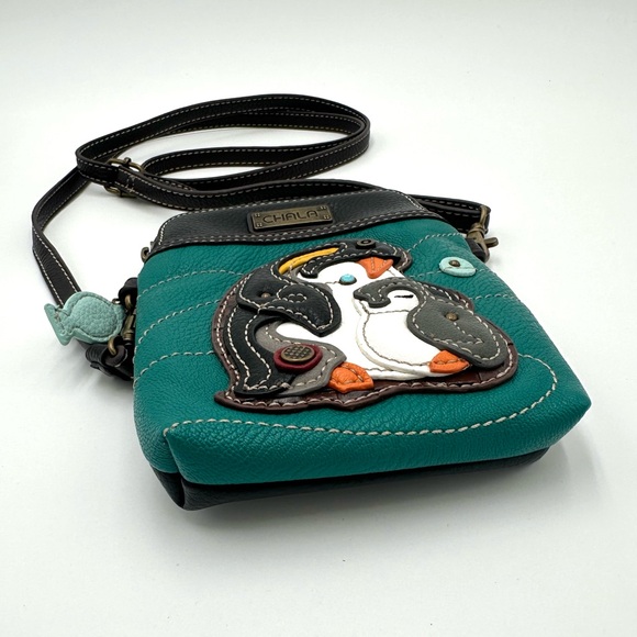 Chala Penguin Cellphone Crossbody Bag - Picture 2 of 8
